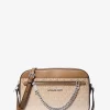 Bolso bandolera grande con logo de la firma Jet Set Ombré Bolso bandolera grande con logo de la firma Jet Set Ombré
