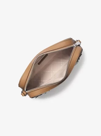 Bolso bandolera grande con logo de la firma Jet Set Ombré