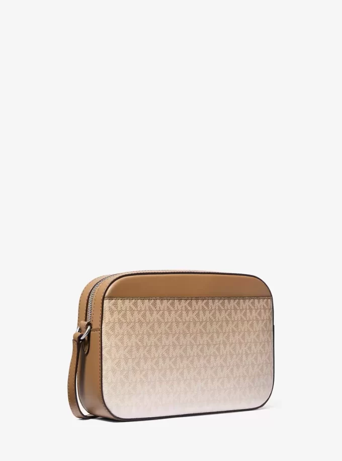Bolso bandolera grande con logo de la firma Jet Set Ombré Bolso bandolera grande con logo de la firma Jet Set Ombré