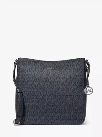 Bolso bandolera grande con logotipo de Jet Set Travel