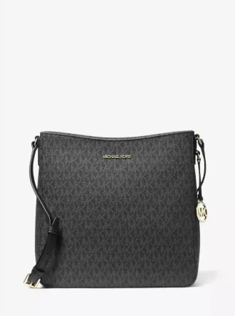 Bolso bandolera grande con logotipo de Jet Set Travel