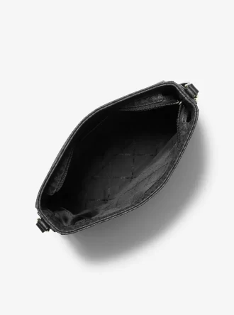 Bolso bandolera grande con logotipo de Jet Set Travel