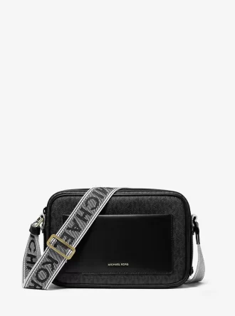 Bolso bandolera grande con logotipo de Maeve