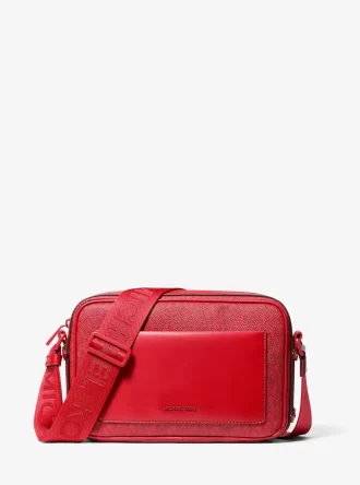 Bolso bandolera grande con logotipo de Maeve