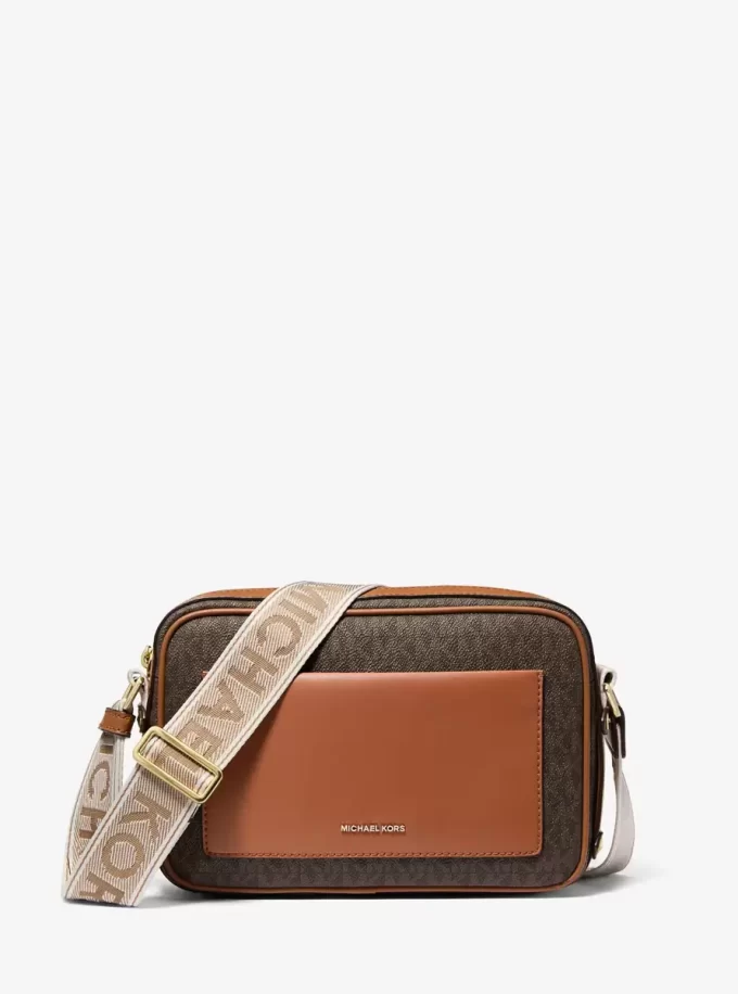 Bolso bandolera grande con logotipo de Maeve Bolso bandolera grande con logotipo de Maeve