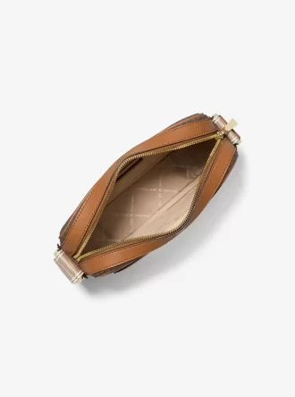 Bolso bandolera grande con logotipo de Maeve