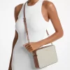 Bolso bandolera grande con logotipo estampado Jet Set Bolso bandolera grande con logotipo estampado Jet Set