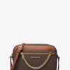 Bolso bandolera grande con logotipo Jet Set Bolso bandolera grande con logotipo Jet Set