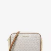 Bolso bandolera grande con logotipo Jet Set Bolso bandolera grande con logotipo Jet Set