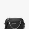 Bolso bandolera grande con logotipo Jet Set Bolso bandolera grande con logotipo Jet Set