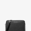 Bolso bandolera grande con logotipo Jet Set Bolso bandolera grande con logotipo Jet Set