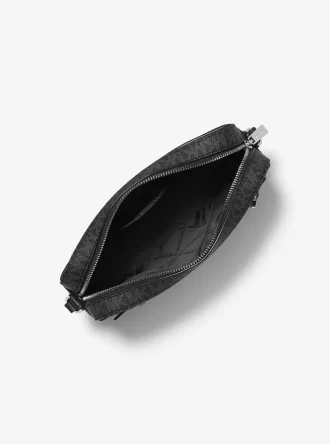 Bolso bandolera grande con logotipo Jet Set