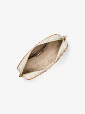 Bolso bandolera grande con logotipo Jet Set