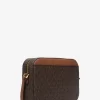 Bolso bandolera grande con logotipo Jet Set Bolso bandolera grande con logotipo Jet Set
