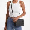 Bolso bandolera grande con logotipo Jet Set Bolso bandolera grande con logotipo Jet Set
