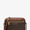 Bolso bandolera grande con logotipo Jet Set Bolso bandolera grande con logotipo Jet Set