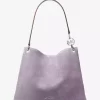 Bolso bandolera grande de ante Christina Bolso bandolera grande de ante Christina