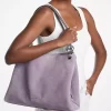 Bolso bandolera grande de ante Christina Bolso bandolera grande de ante Christina