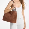 Bolso bandolera grande de ante Christina Bolso bandolera grande de ante Christina