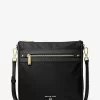 Bolso bandolera grande de gabardina de nailon Jet Set Bolso bandolera grande de gabardina de nailon Jet Set