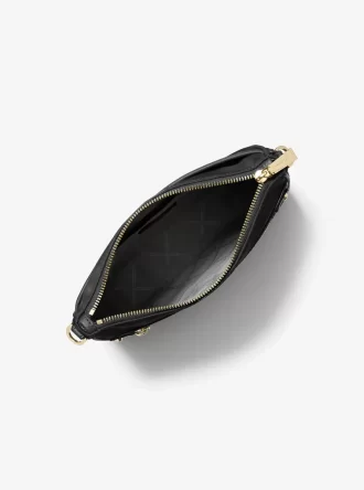 Bolso bandolera grande de gabardina de nailon Jet Set