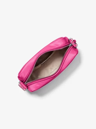 Bolso bandolera grande de gabardina de nailon Jet Set