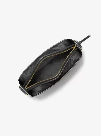 Bolso bandolera grande de gabardina de nailon Jet Set