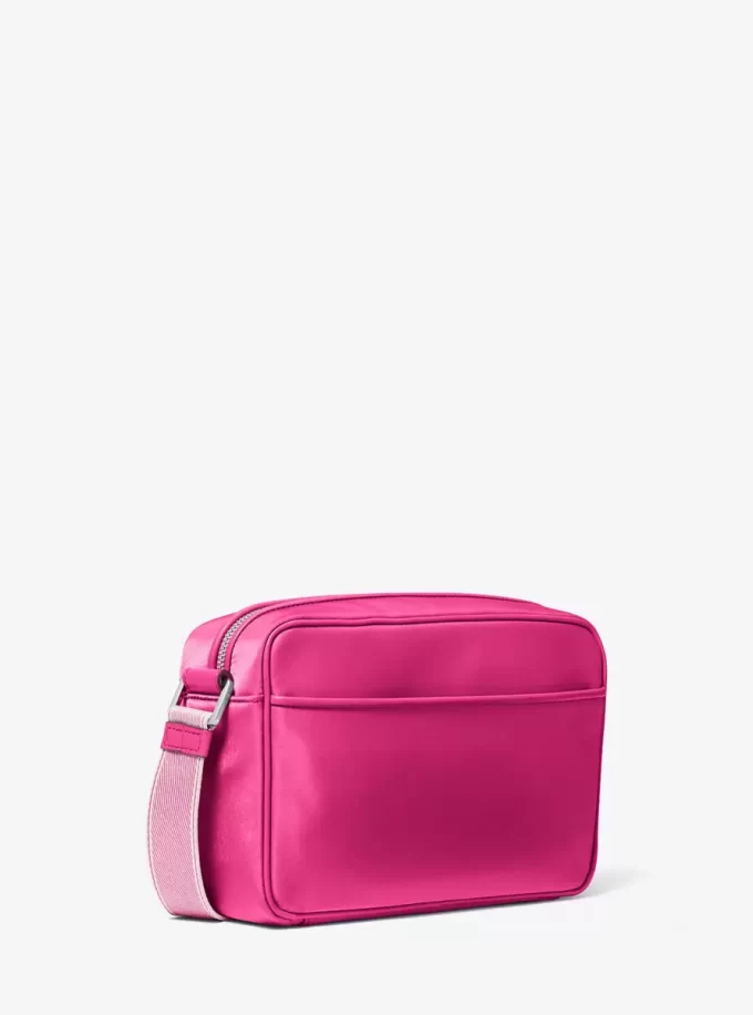 Bolso bandolera grande de gabardina de nailon Jet Set Bolso bandolera grande de gabardina de nailon Jet Set