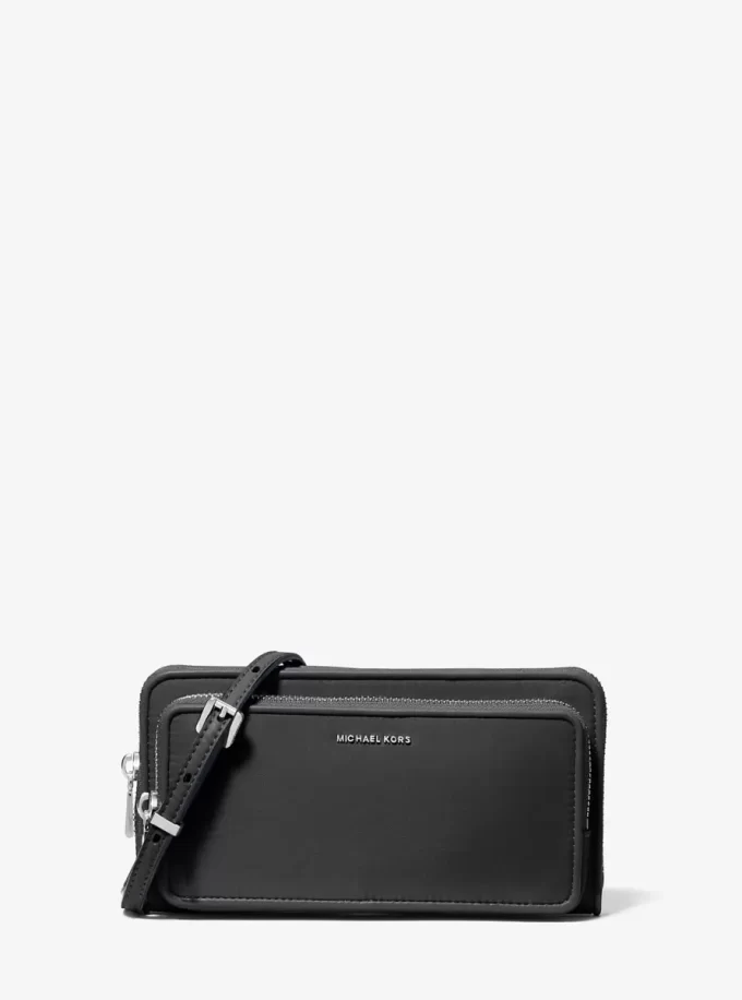 Bolso bandolera grande de nailon Jet Set Bolso bandolera grande de nailon Jet Set