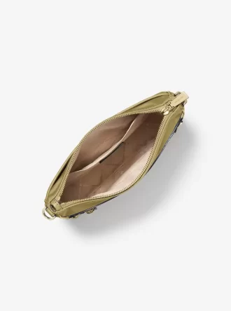 Bolso bandolera grande de nailon Jet Set