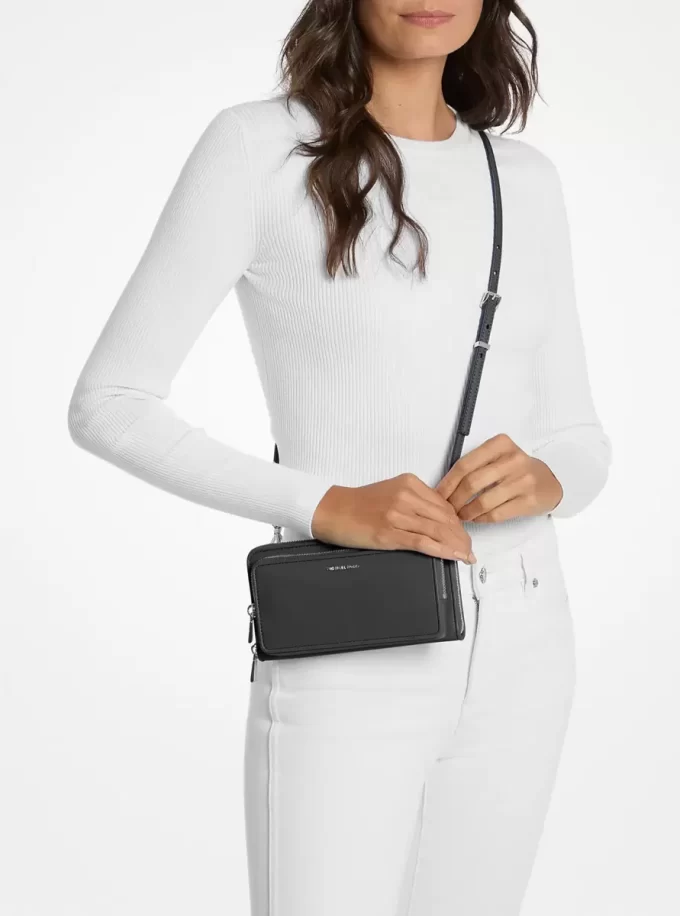 Bolso bandolera grande de nailon Jet Set Bolso bandolera grande de nailon Jet Set