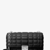 Bolso bandolera grande de piel acolchada Tribeca Bolso bandolera grande de piel acolchada Tribeca