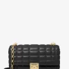 Bolso bandolera grande de piel acolchada Tribeca Bolso bandolera grande de piel acolchada Tribeca