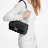 Bolso bandolera grande de piel acolchada Tribeca Bolso bandolera grande de piel acolchada Tribeca