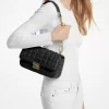 Bolso bandolera grande de piel acolchada Tribeca Bolso bandolera grande de piel acolchada Tribeca