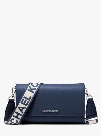 Bolso bandolera grande de piel Jet Set