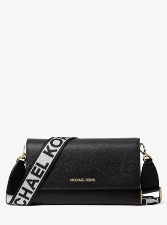 Bolso bandolera grande de piel Jet Set