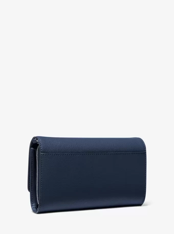 Bolso bandolera grande de piel Jet Set Bolso bandolera grande de piel Jet Set