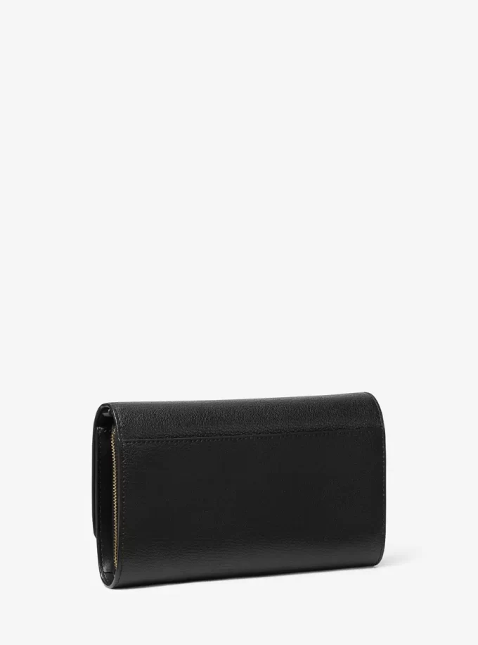 Bolso bandolera grande de piel Jet Set Bolso bandolera grande de piel Jet Set
