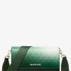 Bolso bandolera grande Jet Set con logo de la firma ombré Bolso bandolera grande Jet Set con logo de la firma ombré