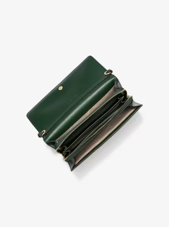 Bolso bandolera grande Jet Set con logo de la firma ombré
