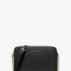 Bolso bandolera grande Jet Set de piel saffiano
