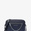Bolso bandolera grande Jet Set de piel saffiano