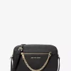 Bolso bandolera grande Jet Set de piel saffiano
