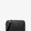 Bolso bandolera grande Jet Set de piel saffiano