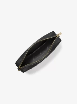 Bolso bandolera grande Jet Set de piel saffiano
