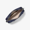 Bolso bandolera grande Jet Set de piel saffiano