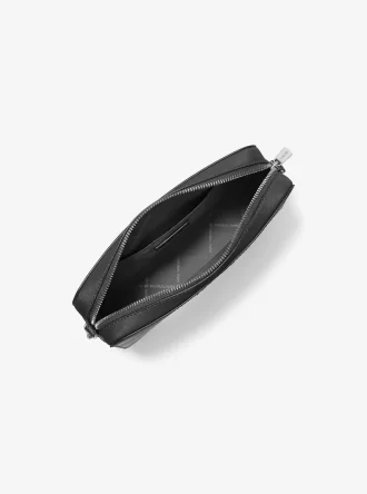 Bolso bandolera grande Jet Set de piel saffiano
