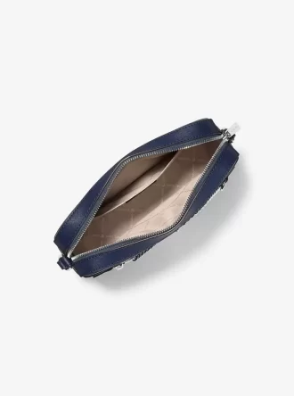 Bolso bandolera grande Jet Set de piel saffiano