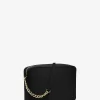Bolso bandolera grande Jet Set de piel saffiano